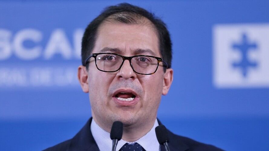 Fiscal Francisco Barbosa. Foto: Colprensa