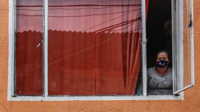 El departamento de Cundinamarca se prepara para afrontar el tercer pico de la pandemia del COVID-19. Foto: Colprensa / CAMILA DÍAZ