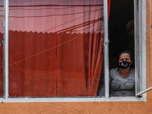 El departamento de Cundinamarca se prepara para afrontar el tercer pico de la pandemia del COVID-19. Foto: Colprensa / CAMILA DÍAZ