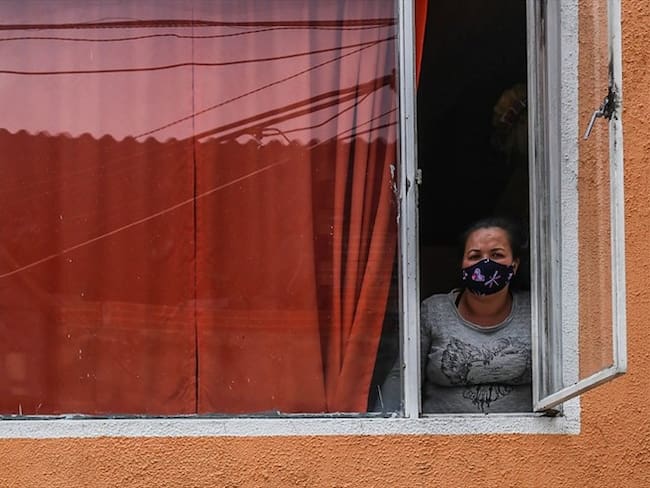 El departamento de Cundinamarca se prepara para afrontar el tercer pico de la pandemia del COVID-19. Foto: Colprensa / CAMILA DÍAZ