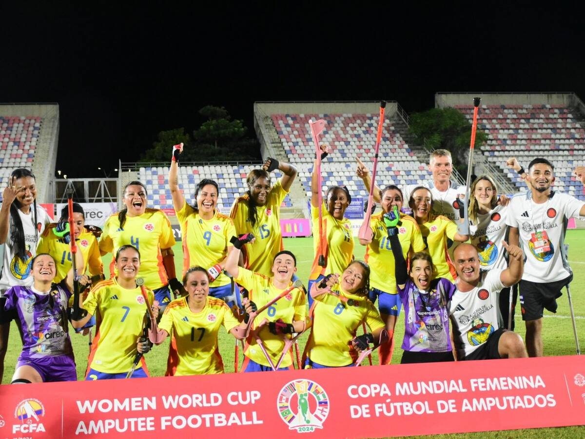 “Aún analizo y no lo asimilo”: DT de Selección Colombia femenina de amputadas por Mundial