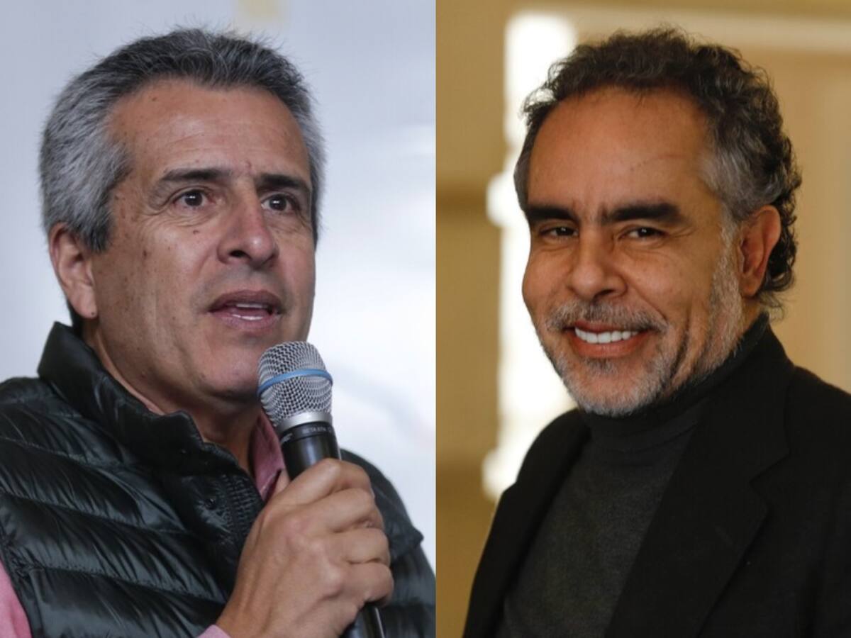 Luis Fernando Velasco responde a audios de Armando Benedetti: “no me mortifica su opinión”