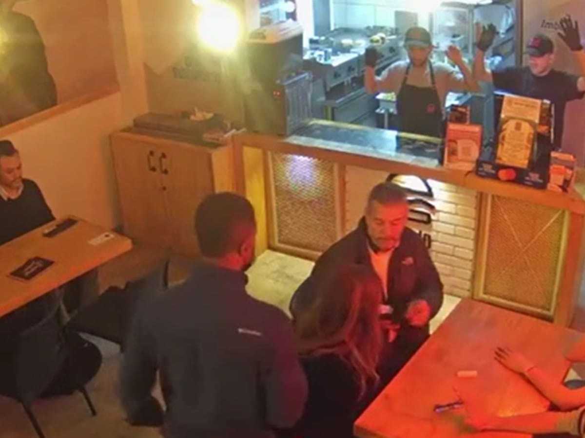 VIDEO: Así quedó registrado hurto masivo en restaurante del norte de Bogotá