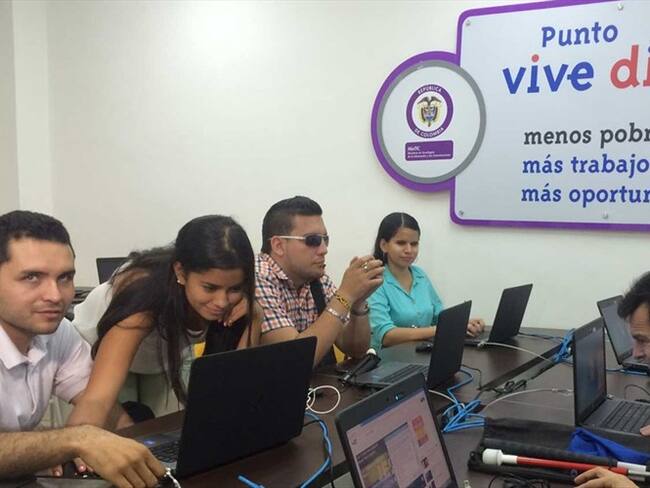 Claro amenaza con desconectar 256 Puntos Vive Digital . Foto: Mintic