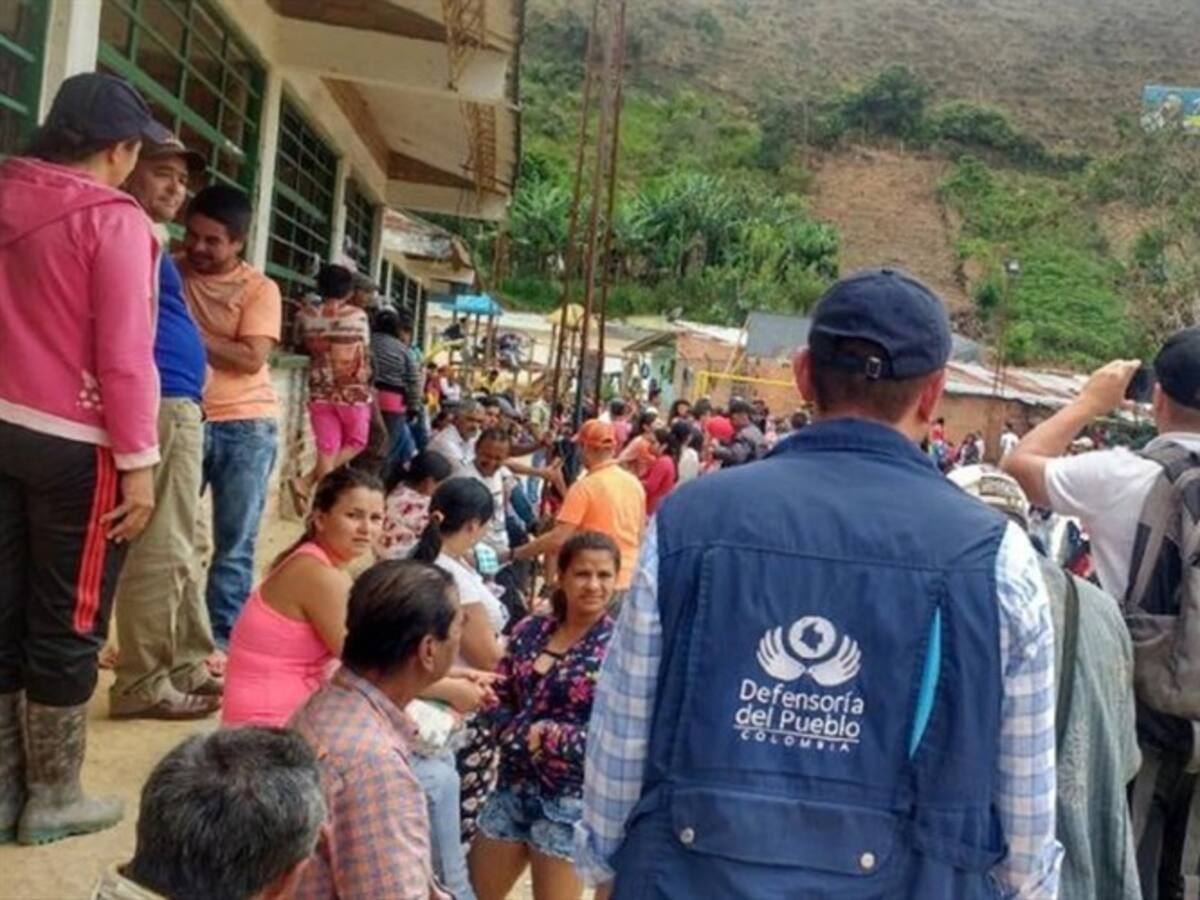 Gobernación de Norte de Santander ofrecerá ayuda humanitaria a desplazados