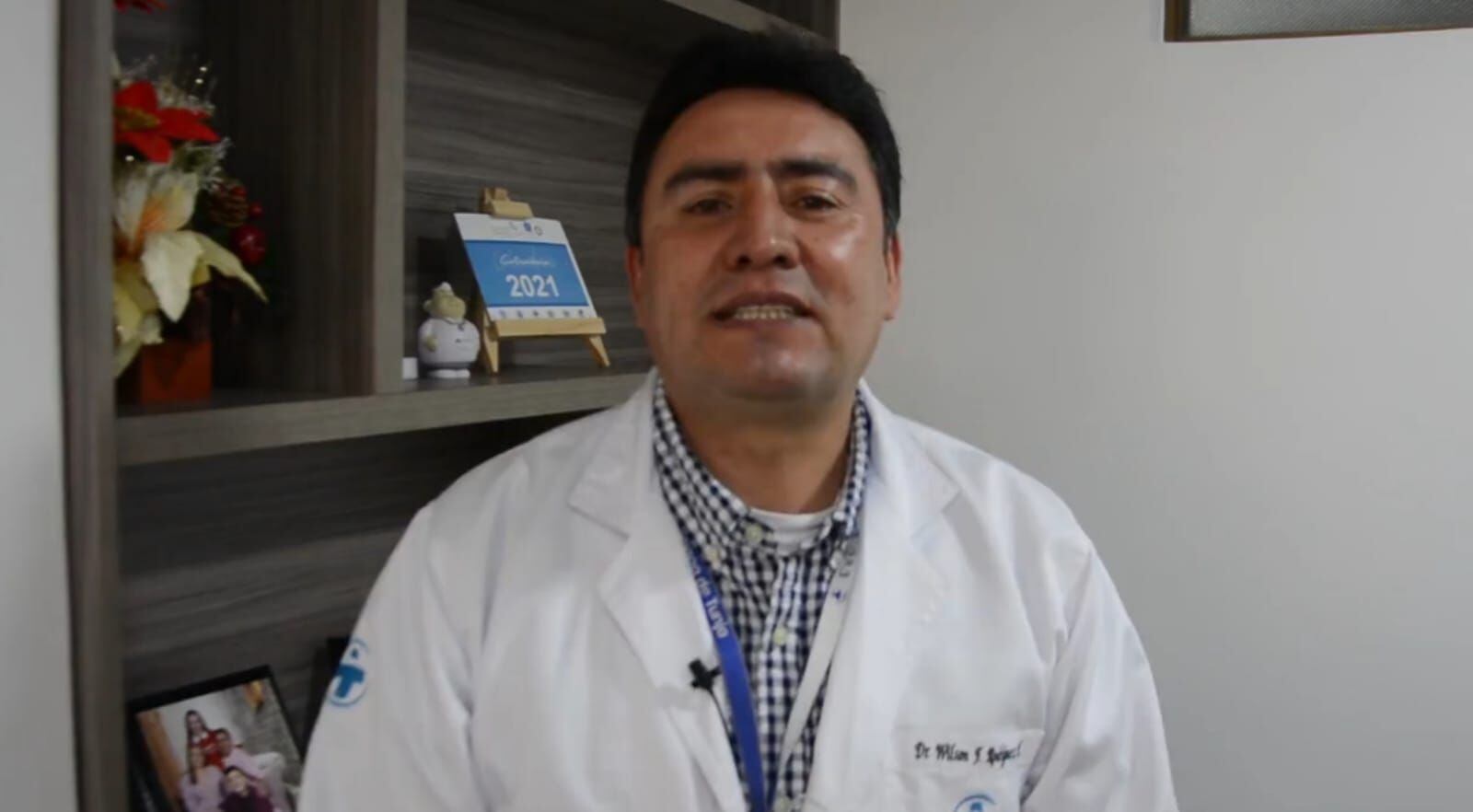 El gerente de la ESE Santiago de Tunja, Wilson Rodríguez, dijo que no es cierto la reducción de salarios. Foto: La ESE Santiago de Tunja.