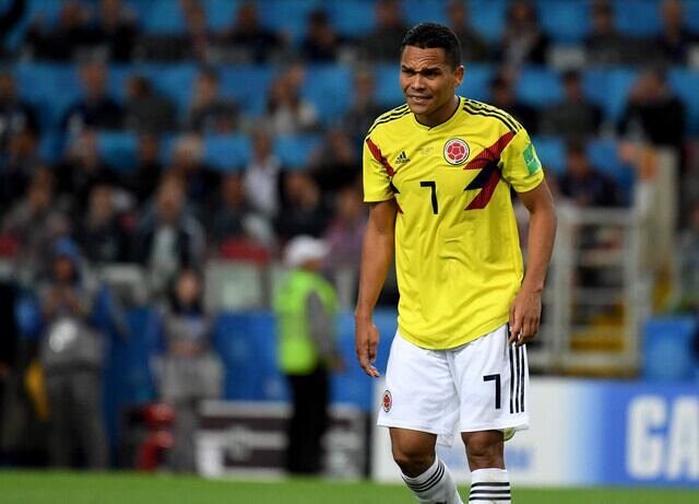 Carlos Bacca. Foto:  (Colprensa - Cristian Álvarez)