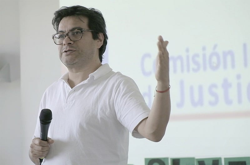 Danilo Rueda. Foto: Justicia y Paz