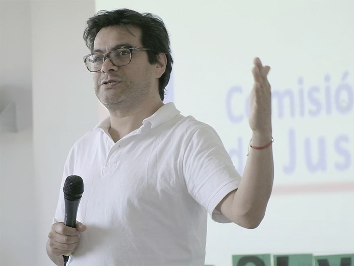 Danilo Rueda será el próximo comisionado de paz