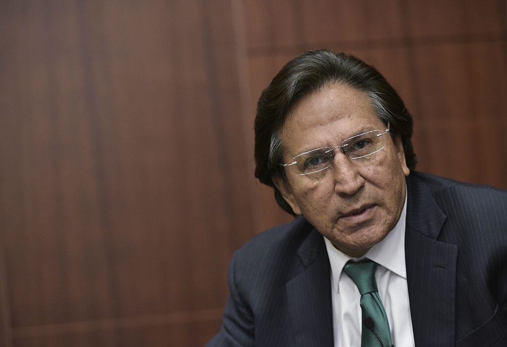 Expresidente de Perú Alejandro Toledo. Foto: MANDEL NGAN/AFP via Getty Images