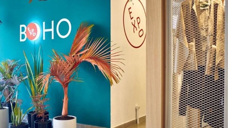 Boho Expo invita a una experiencia de shopping única esta Navidad. Foto: Cortesía