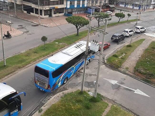 Las cuatro administraciones municipales coinciden en no recibir pasajeros de Bogotá, por alta incidencia de contagiados de coronavirus.. Foto: La W