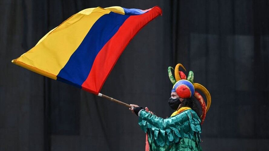 Cuando se cumple un mes de paro nacional, las autoridades del país están en mora de esclarecer cuántas personas han muerto en las protestas y en qué circunstancias. Foto: Getty Images / JUAN BARRETO