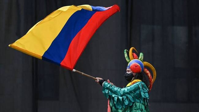 Cuando se cumple un mes de paro nacional, las autoridades del país están en mora de esclarecer cuántas personas han muerto en las protestas y en qué circunstancias. Foto: Getty Images / JUAN BARRETO