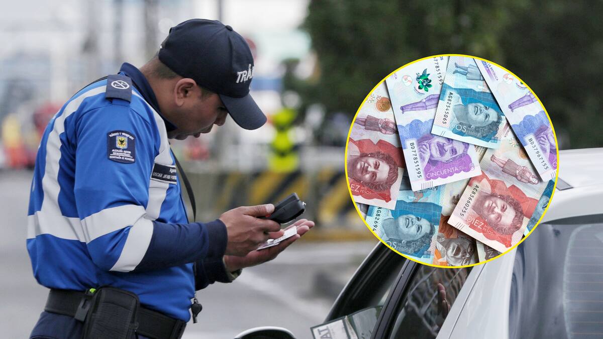 Cinco multas que implican la inmovilización de carros particulares, pero no de motos