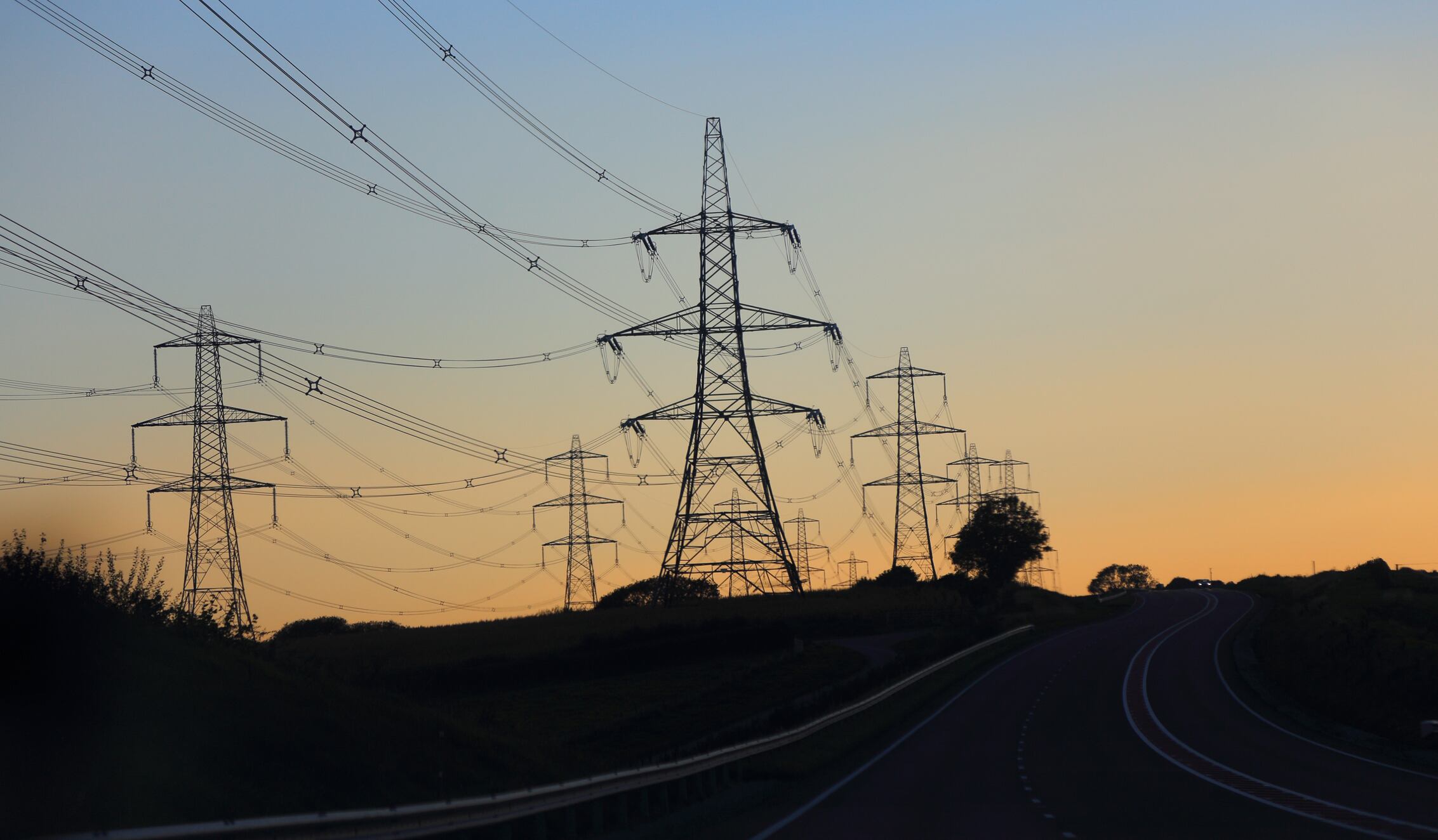 Imagen referencia de energía. Foto: Getty Images.