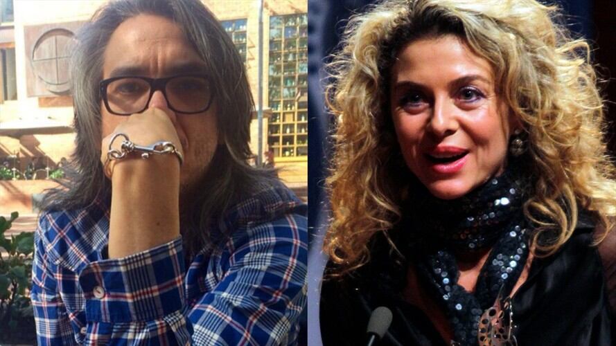 Margarita Rosa y Martín De Francisco mostraron su cariño en redes. Foto: Twitter: @MdeFrancisco12 / Colprensa - Mauricio Alvarado