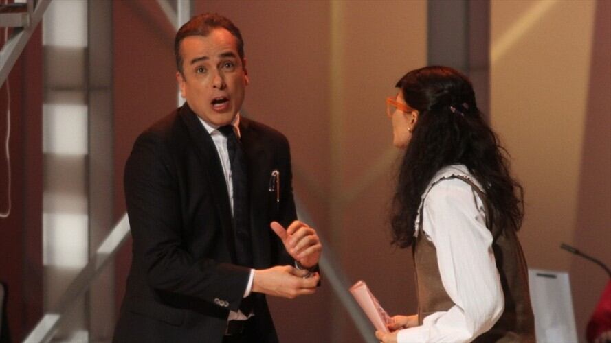 Estreno de Betty, la fea en teatro. Foto: Colprensa/Sofía Toscano