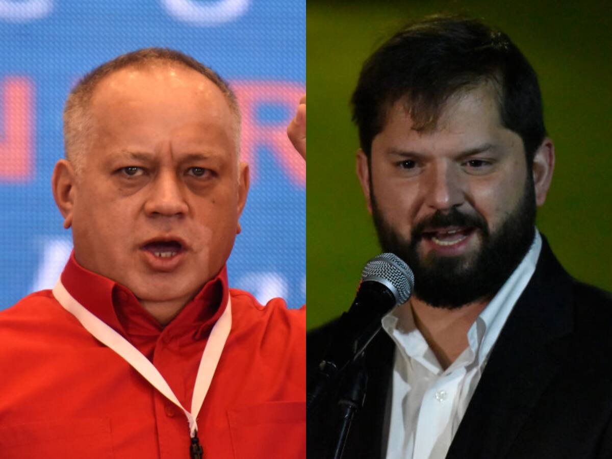 Declaraciones contra Boric son fuera de foco: diputado chileno a Diosdado Cabello