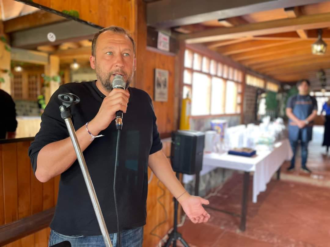 El electo alcalde de Tunja Mikhaik Krasnov afronta una nueva demanda en contra de su elección como alcalde de la ciudad por su doble nacionalidad / Foto; Facebook