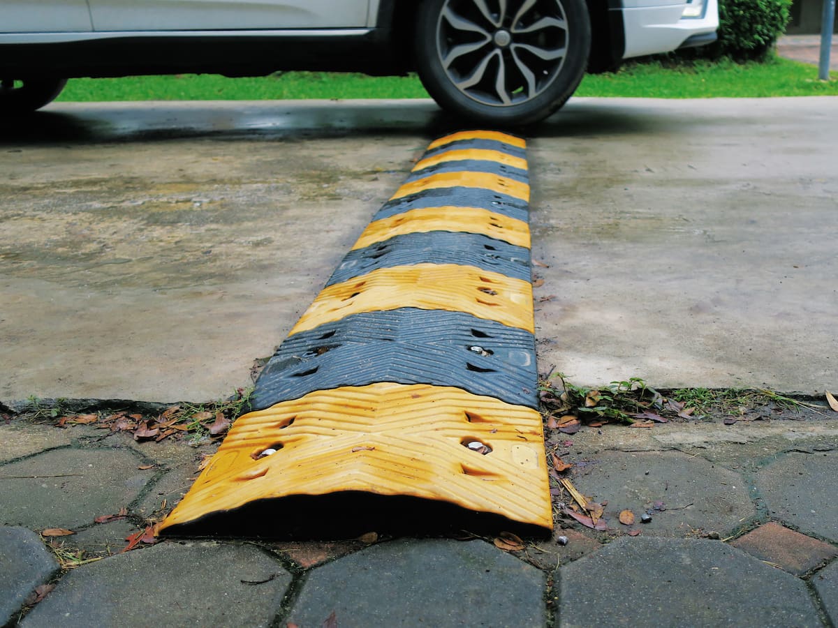 Algunos reductores de velocidad que hay en Colombia: conozca cómo son