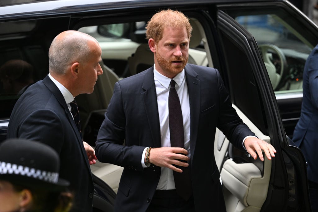 Príncipe Harry. Foto: Getty Images.