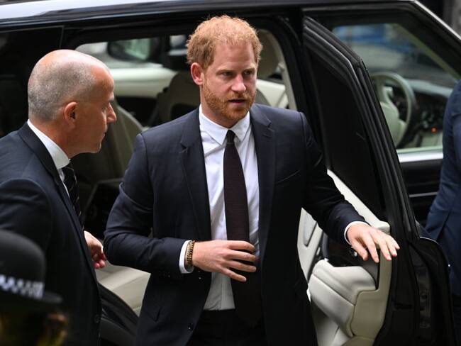 Príncipe Harry. Foto: Getty Images.