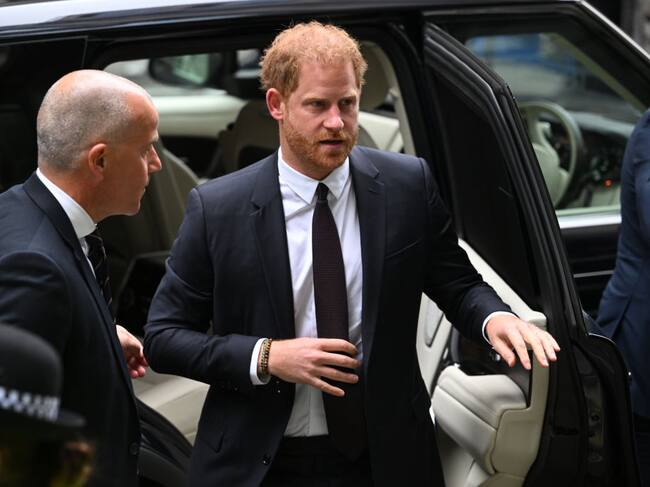 Príncipe Harry. Foto: Getty Images.