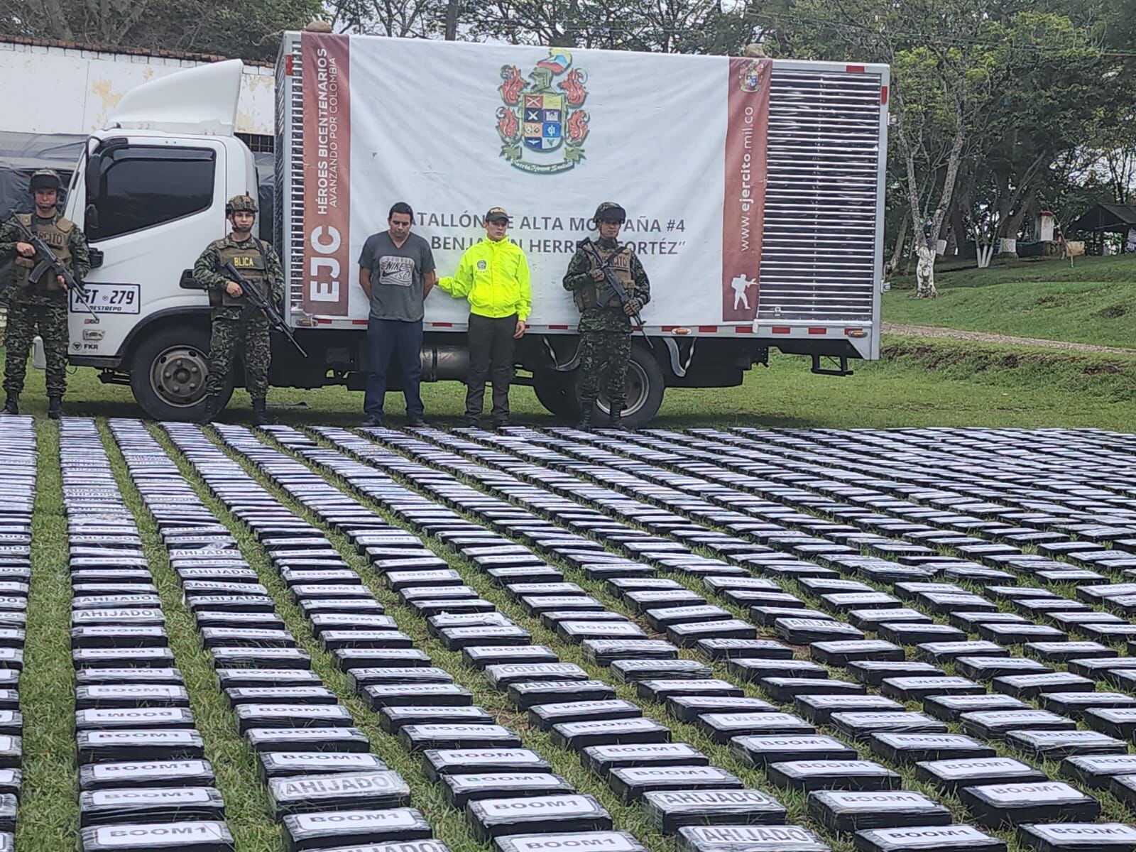 Foto: cortesía Ejército Nacional.