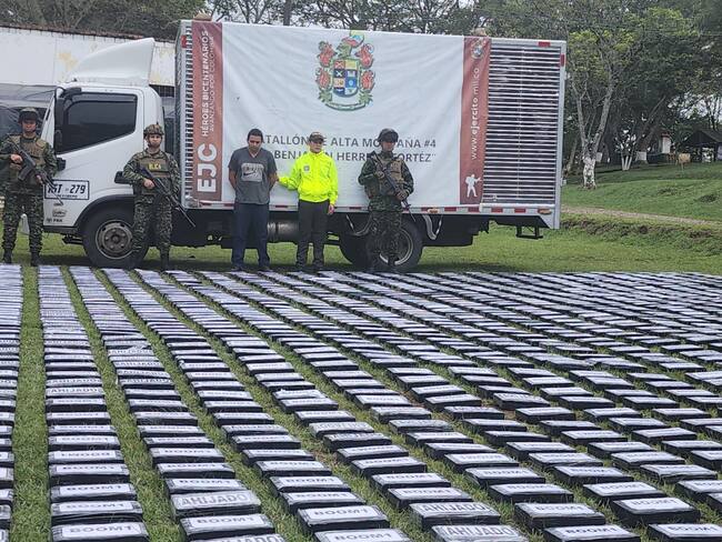 Foto: cortesía Ejército Nacional.