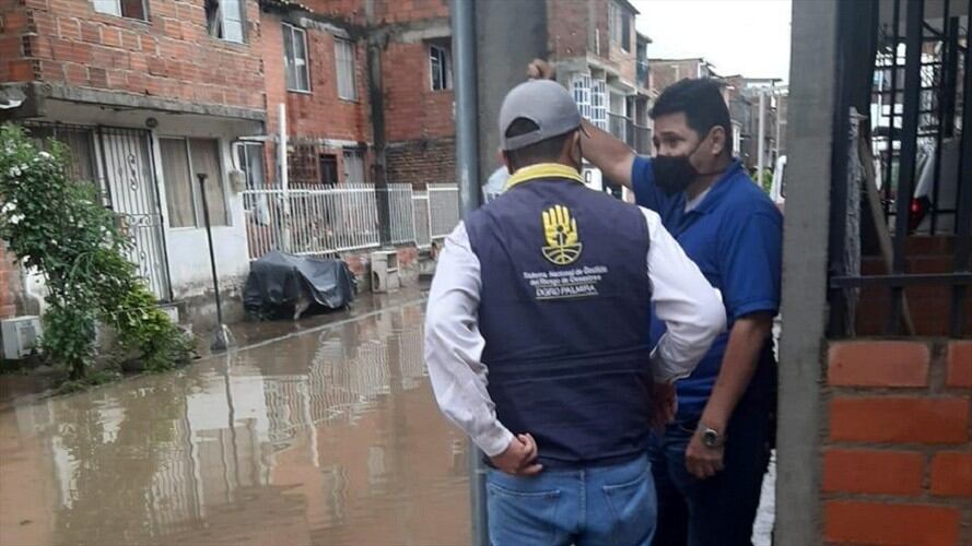 Autoridades evalúan los daños ocasionados y atienden alrededor de 13 familias damnificadas.. Foto: W Radio