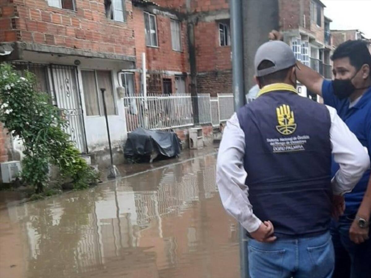 Lluvias dejan más de mil viviendas inundadas en urbanización Ciudad del Campo de Palmira