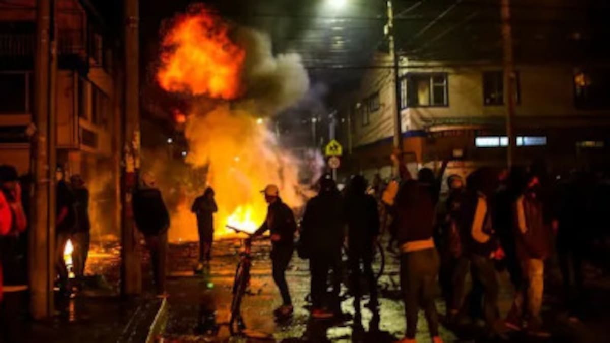 Confirman octava víctima por incendio en estación de Policía de Funza
