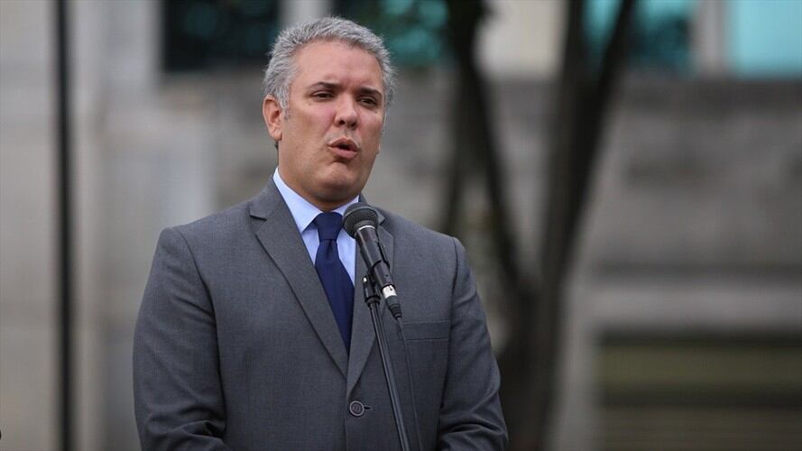 Duque anuncia apoyo a denuncia contra Maduro ante la CPI. Foto: Colprensa