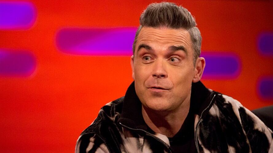 Robbie Williams. Foto: Getty Images