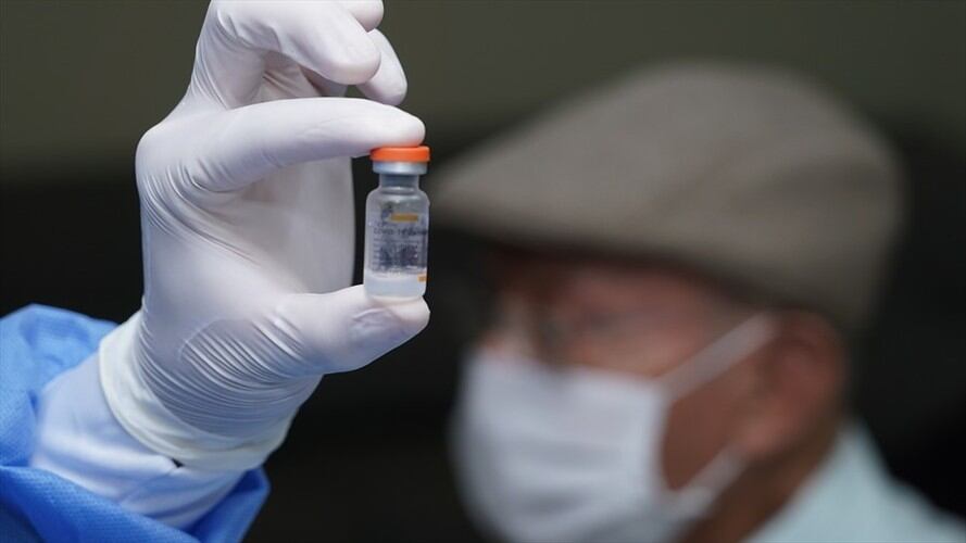 Se agotaron las vacunas de Sinovac para segundas dosis en Santa Marta. Foto: Colprensa