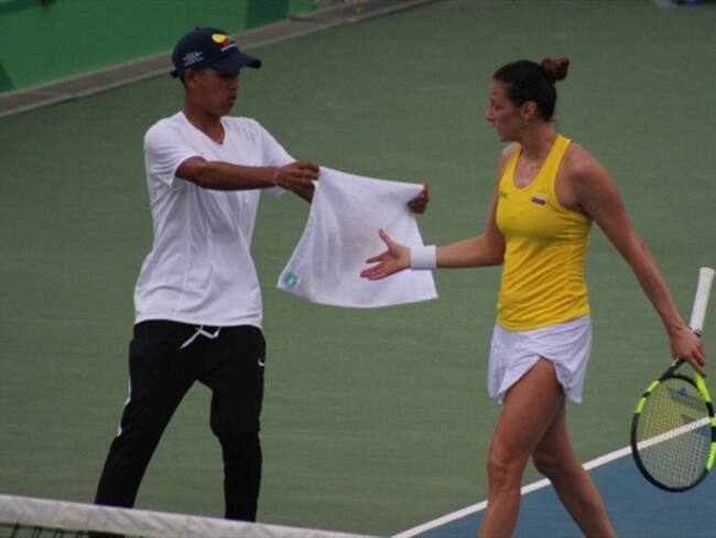 Mariana Duque se quedó con la medalla de plata