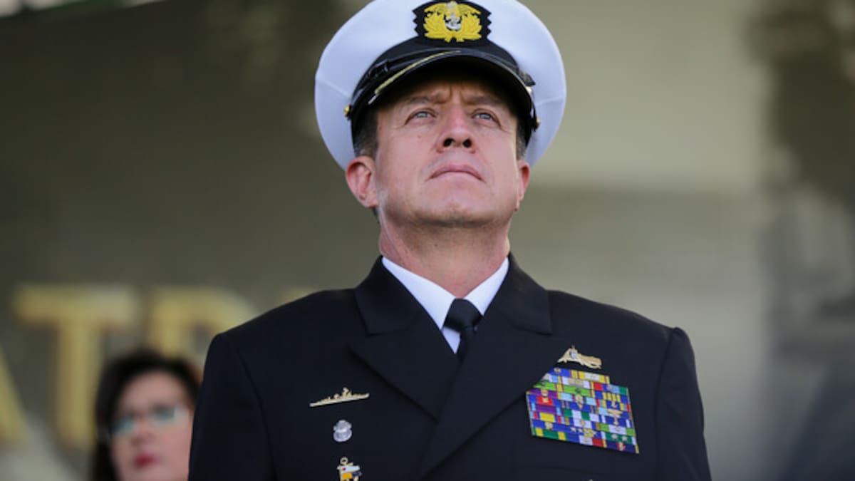 Almirante Francisco Cubides será el nuevo comandante de las Fuerzas Militares