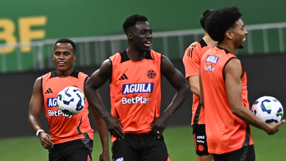 Así formaría la Selección Colombia ante Brasil por Eliminatorias