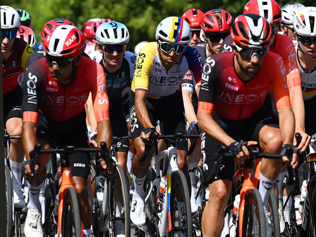 Giro de Italia 2025: así les fue a los colombianos en la cuarta etapa