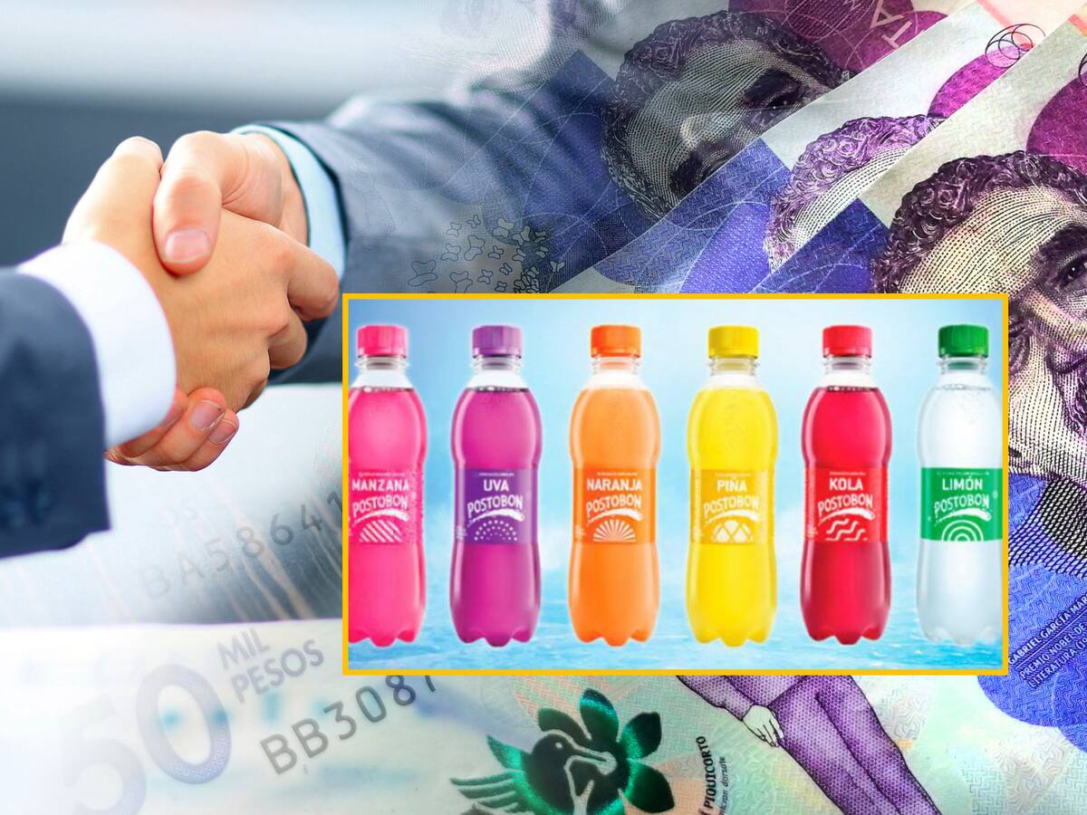 Gaseosas Postobón será vendida a una empresa de Guatemala: esta es la compañía
