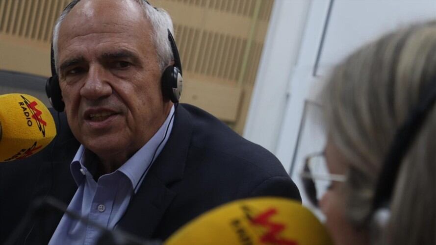 Ernesto Samper. Foto: W Radio