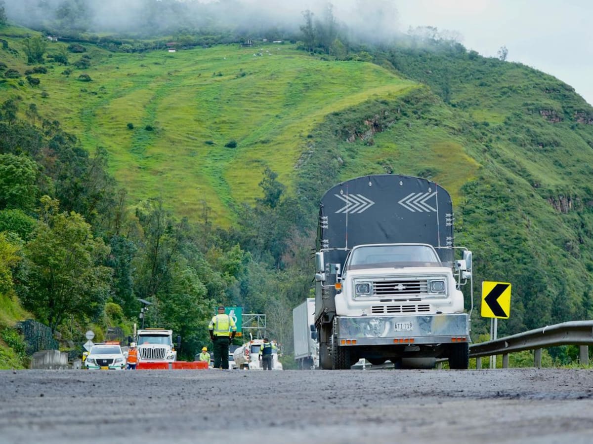 Intervención de la vía al Llano costaría más de $3 billones