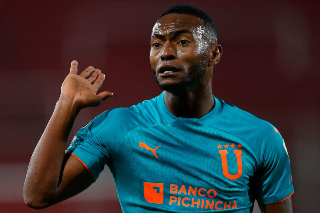 Pedro Pablo Perlaza. I Foto: Agustin Marcarian-Pool/Getty Images.