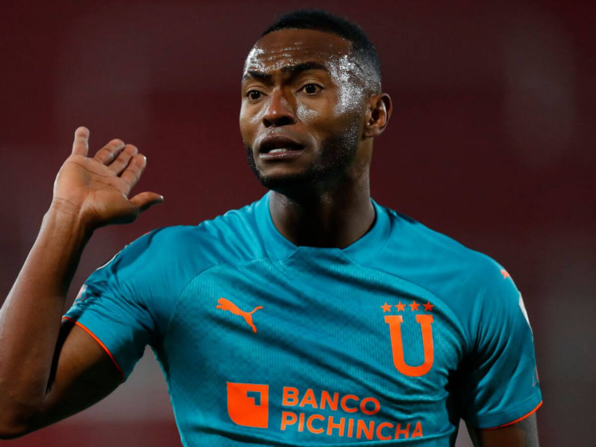 Futbolista Pedro Pablo Perlaza fue rescatado tras ser secuestrado en Ecuador