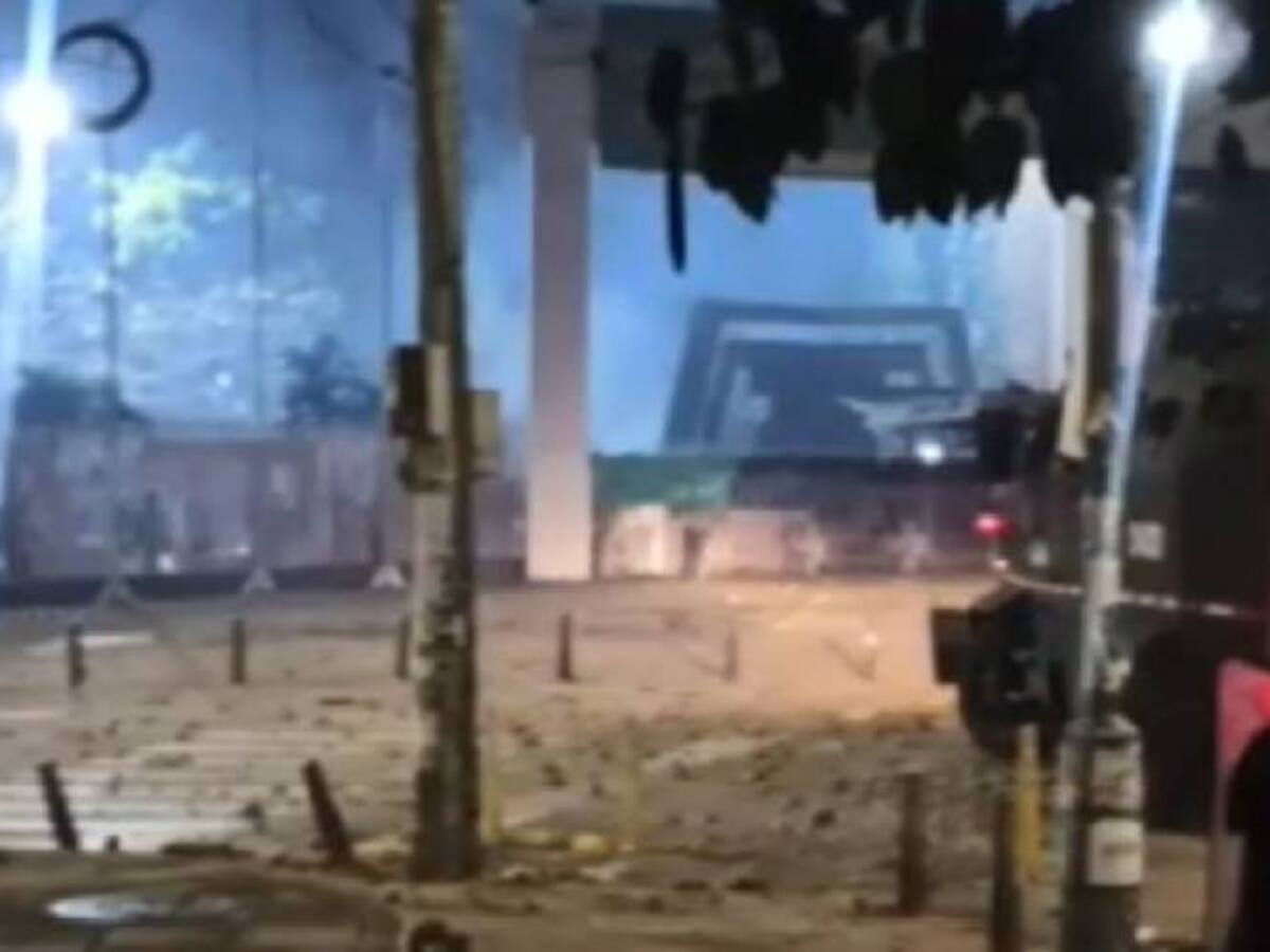 Niños entre 11 a 15 años habrían participado en disturbios de Bucaramanga