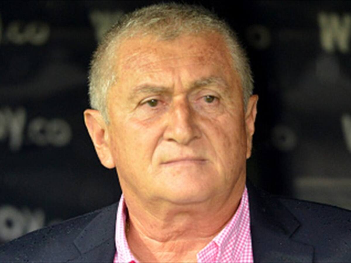 Envigado es un equipo con jugadores jóvenes, pero con hambre de ganar: Eduardo Lara