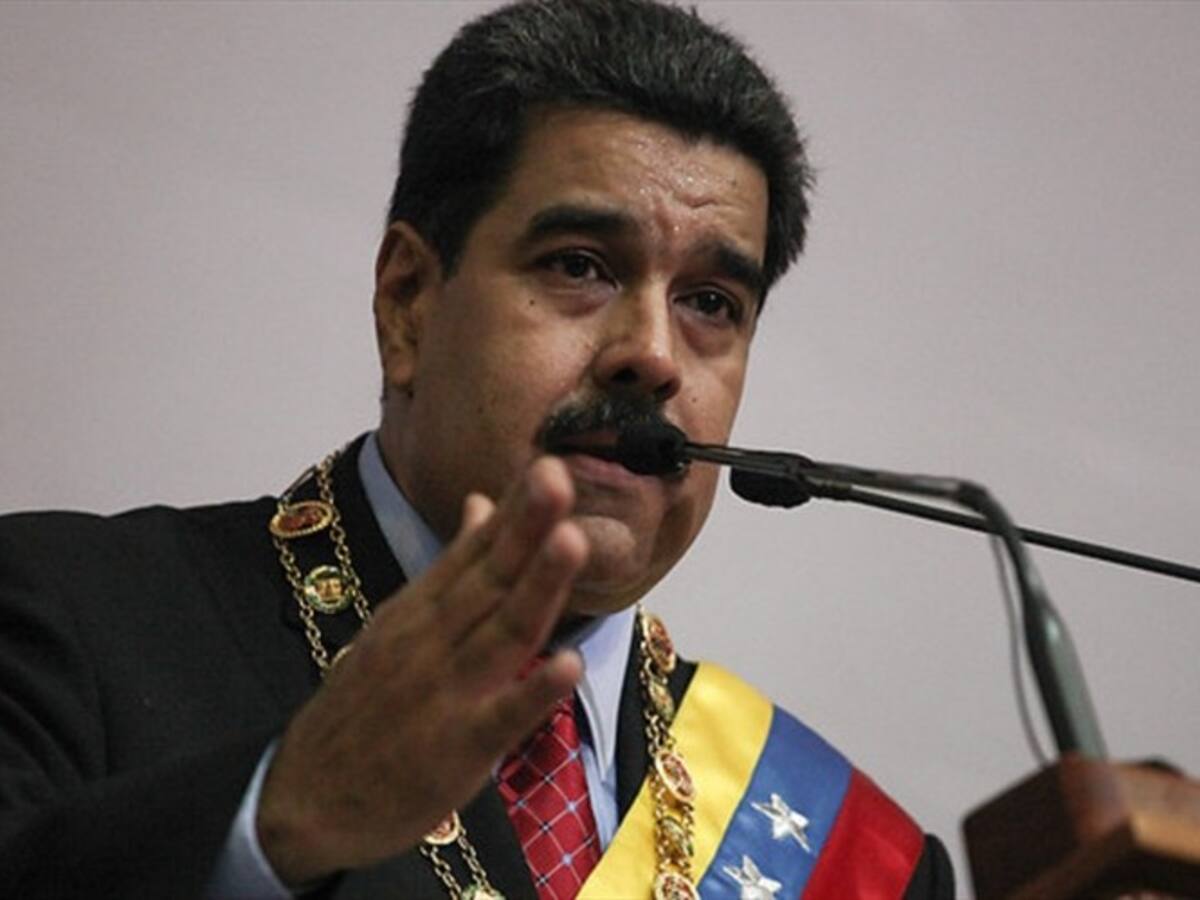 Venezuela acusa a Colombia de querer derrocar militarmente a Maduro