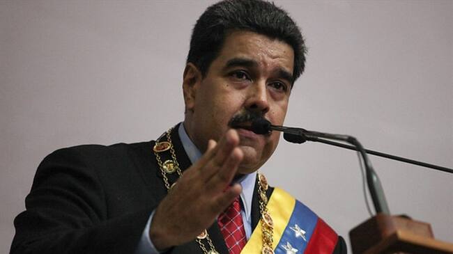 Venezuela acusa a Colombia de querer derrocar militarmente a Maduro. Foto: Colprensa