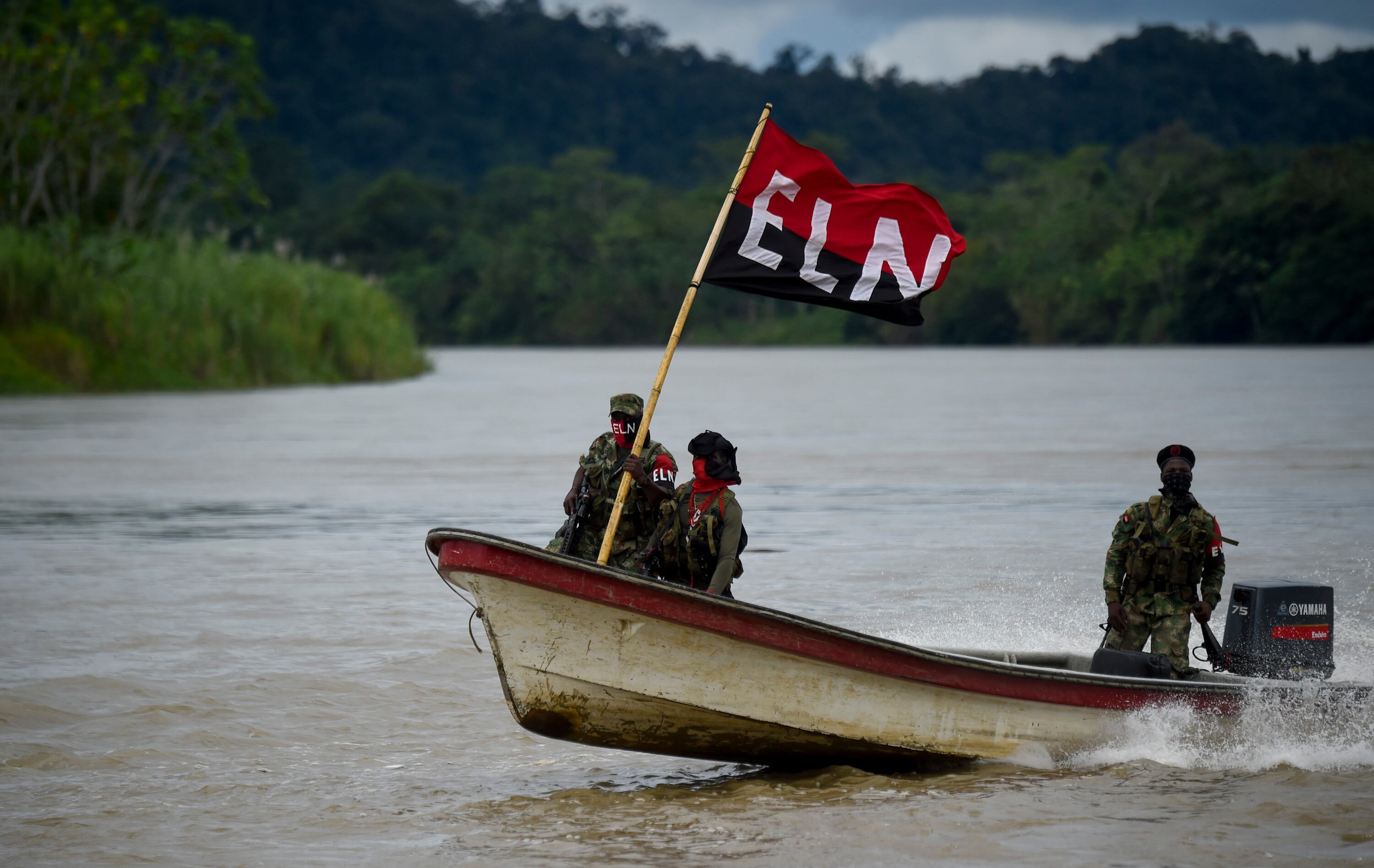 ELN. Foto: Raúl Arboleda / AFP víaa Getty Images